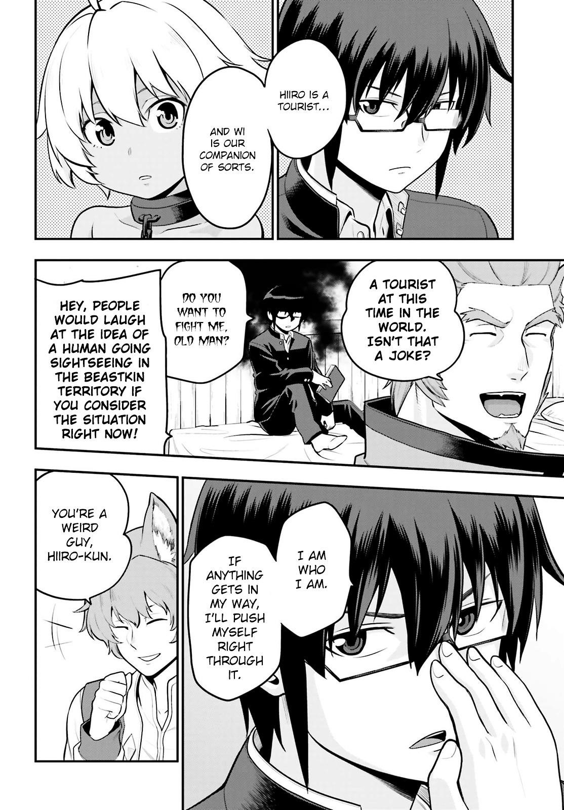 Konjiki No Moji Tsukai – Yuusha Yonin Ni Makikomareta Unique Cheat Chapter 17 - Page 22