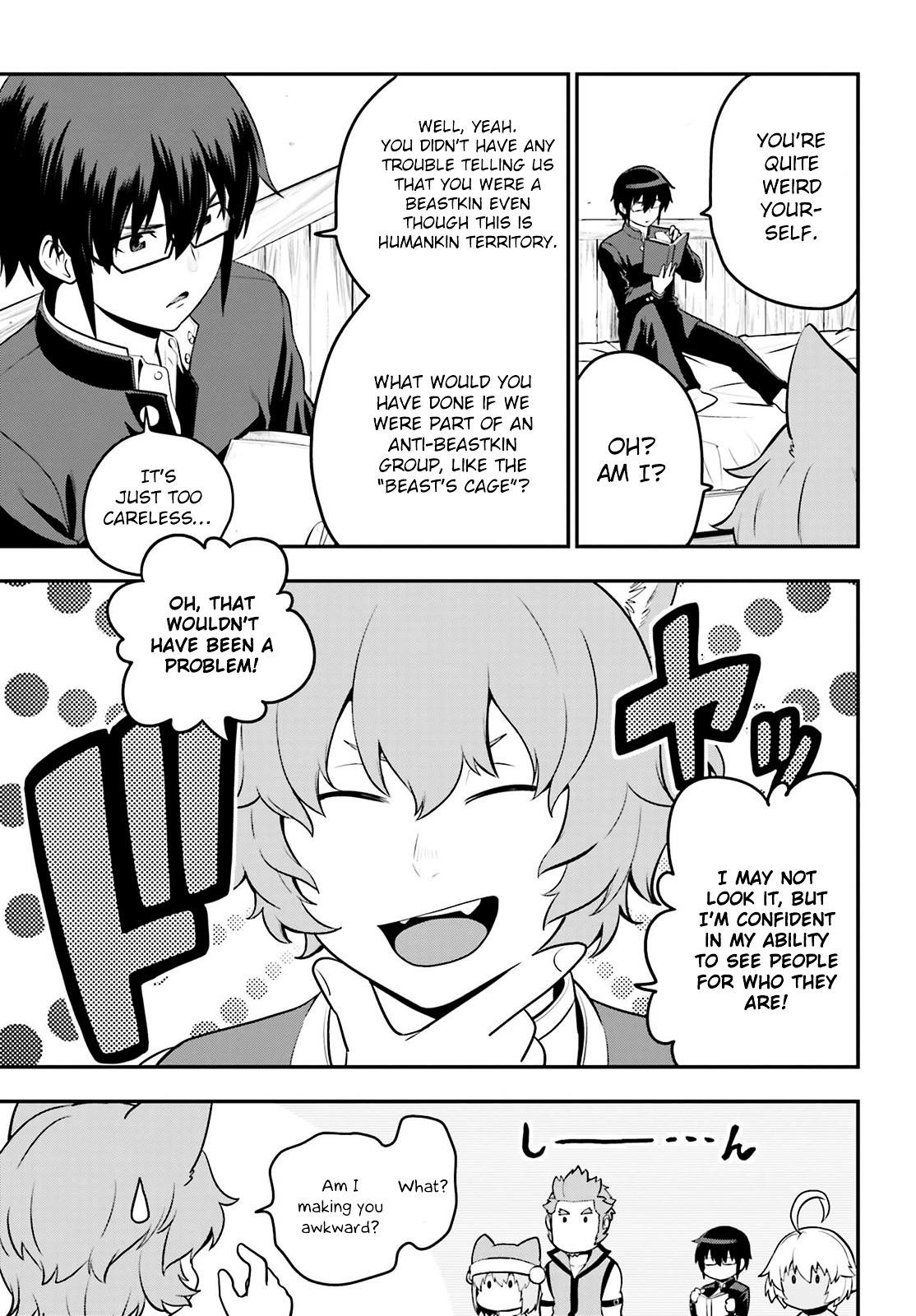 Konjiki No Moji Tsukai – Yuusha Yonin Ni Makikomareta Unique Cheat Chapter 17 - Page 23