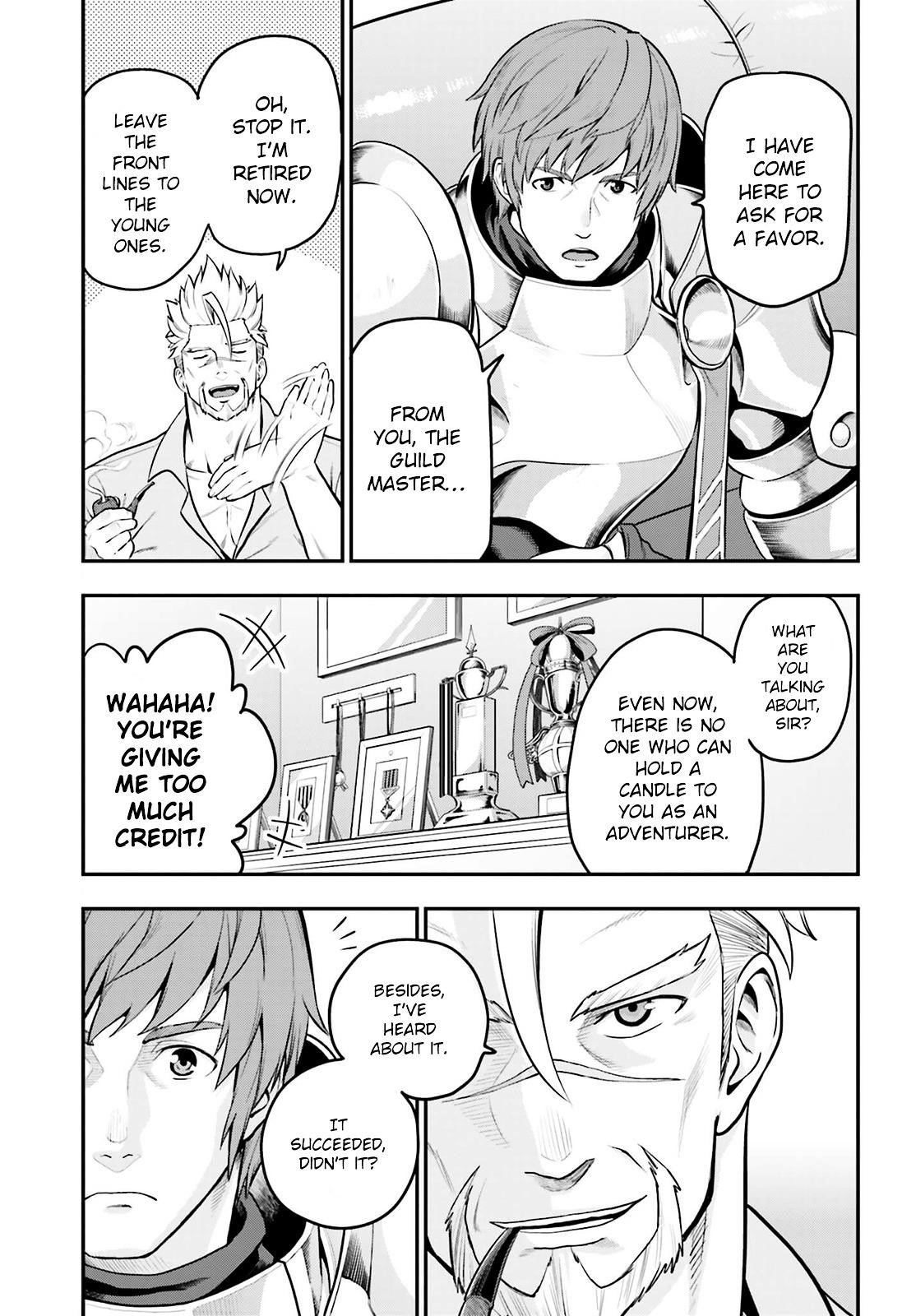 Konjiki No Moji Tsukai – Yuusha Yonin Ni Makikomareta Unique Cheat Chapter 17 - Page 3