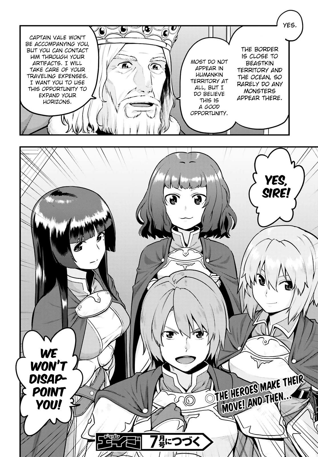 Konjiki No Moji Tsukai – Yuusha Yonin Ni Makikomareta Unique Cheat Chapter 17 - Page 30