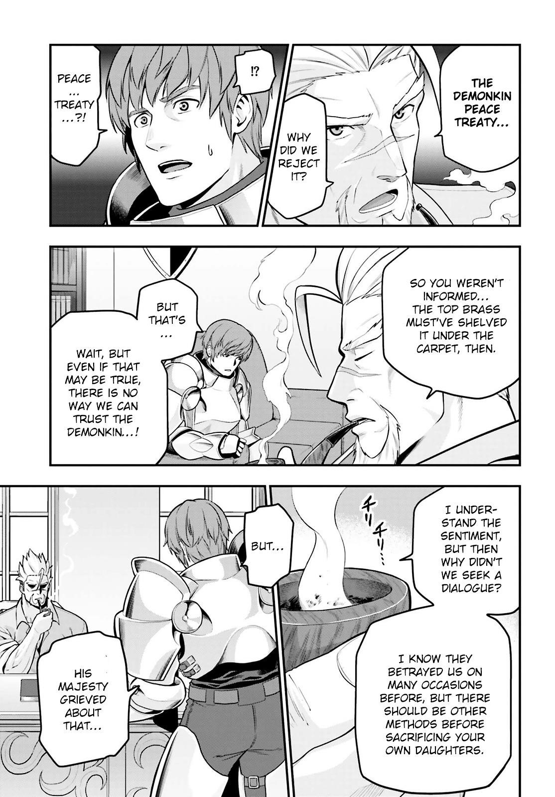 Konjiki No Moji Tsukai – Yuusha Yonin Ni Makikomareta Unique Cheat Chapter 17 - Page 9