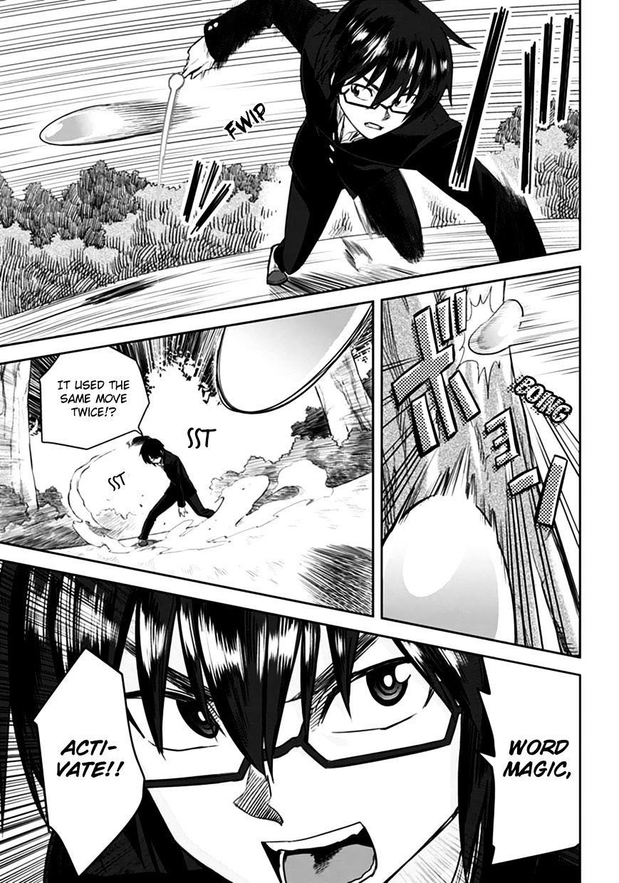 Konjiki No Moji Tsukai – Yuusha Yonin Ni Makikomareta Unique Cheat Chapter 2 - Page 21