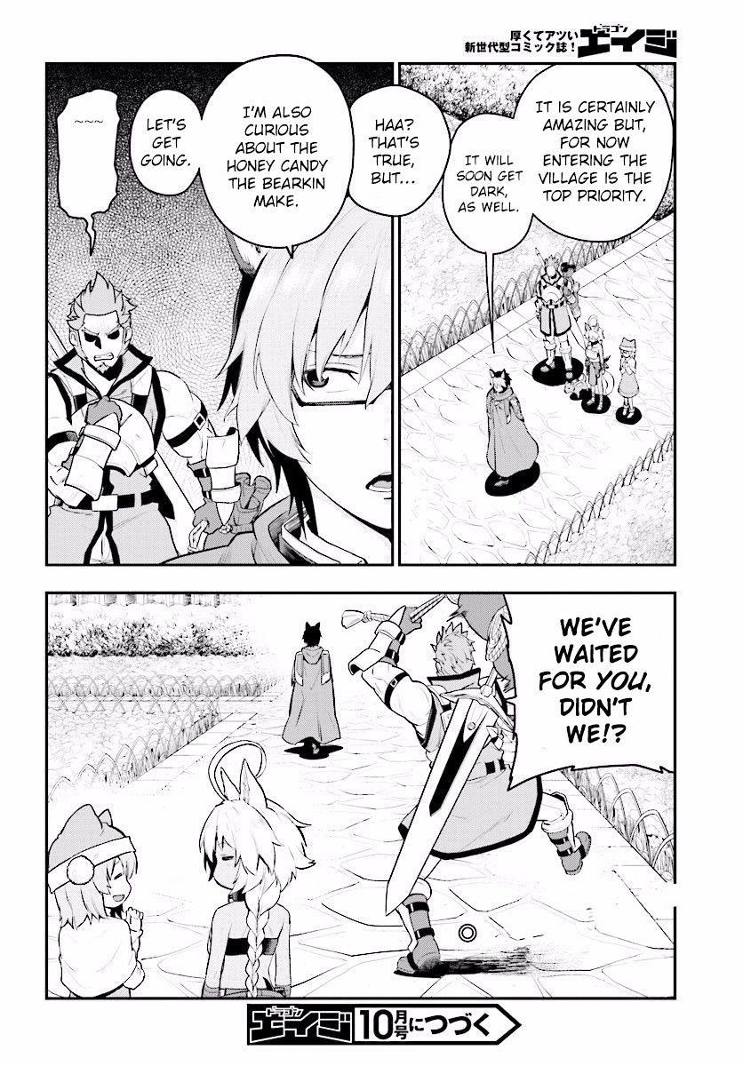 Konjiki No Moji Tsukai – Yuusha Yonin Ni Makikomareta Unique Cheat Chapter 20 - Page 32