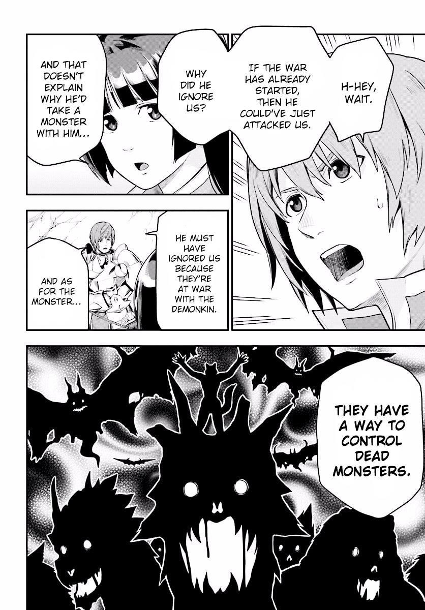 Konjiki No Moji Tsukai – Yuusha Yonin Ni Makikomareta Unique Cheat Chapter 25 - Page 14