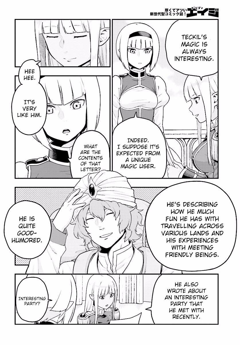 Konjiki No Moji Tsukai – Yuusha Yonin Ni Makikomareta Unique Cheat Chapter 25 - Page 4