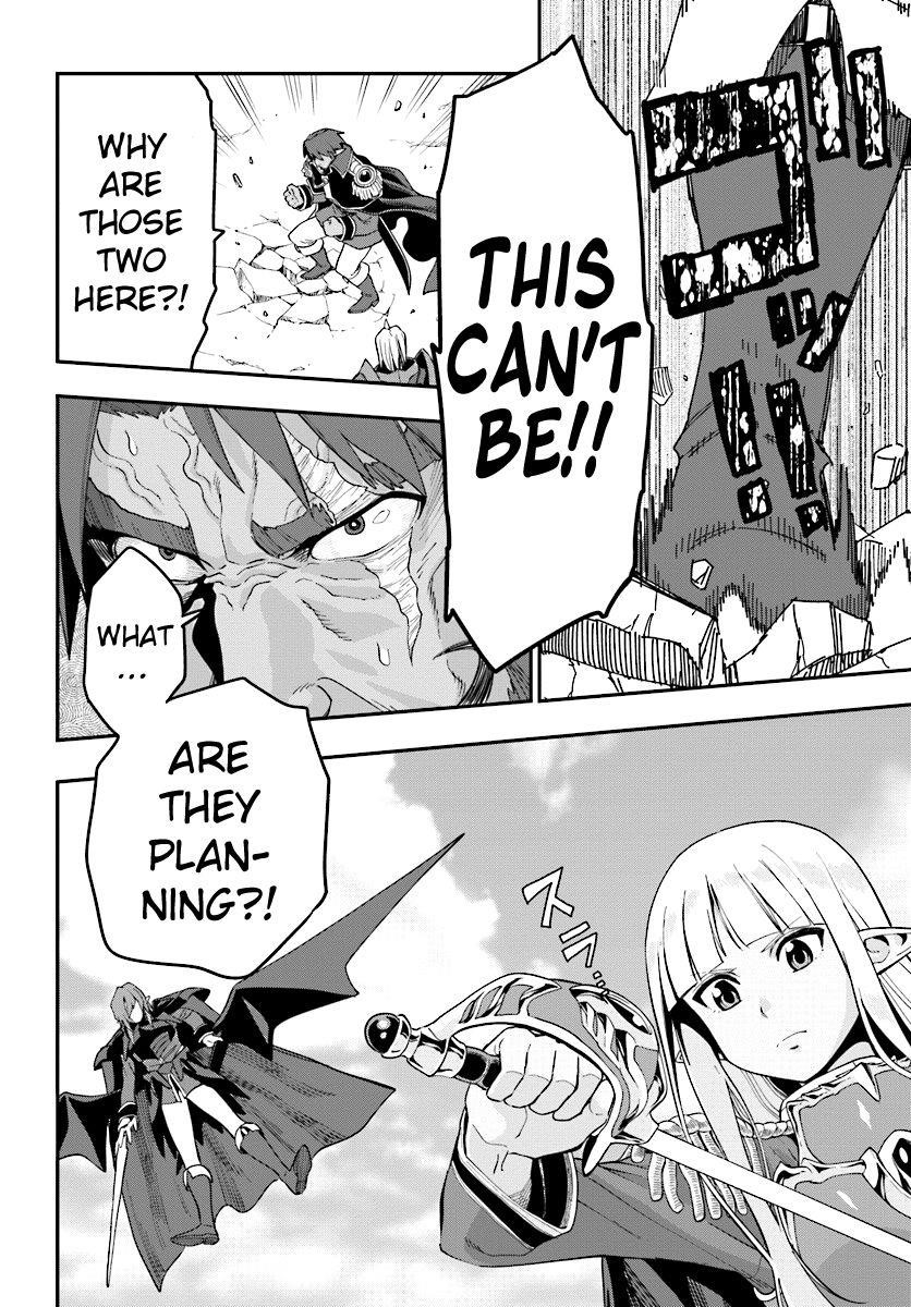 Konjiki No Moji Tsukai – Yuusha Yonin Ni Makikomareta Unique Cheat Chapter 34 - Page 2