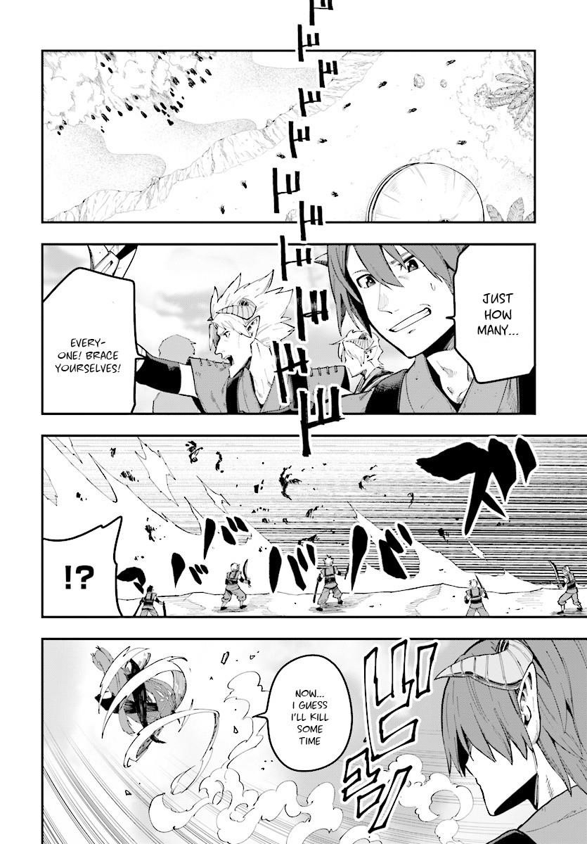 Konjiki No Moji Tsukai – Yuusha Yonin Ni Makikomareta Unique Cheat Chapter 45 - Page 24