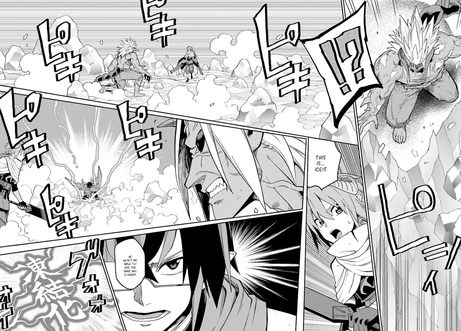 Konjiki No Moji Tsukai – Yuusha Yonin Ni Makikomareta Unique Cheat Chapter 46 - Page 11