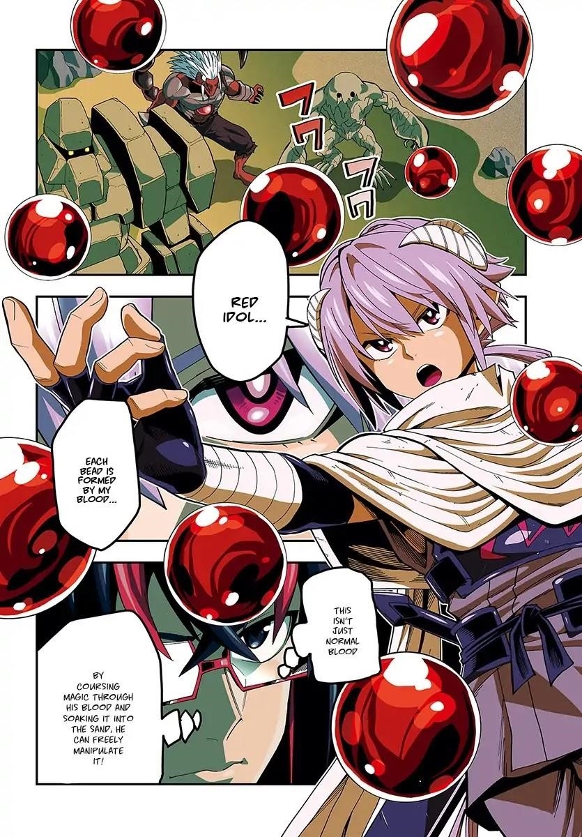 Konjiki No Moji Tsukai – Yuusha Yonin Ni Makikomareta Unique Cheat Chapter 46 - Page 2