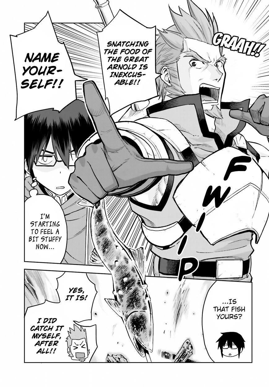 Konjiki No Moji Tsukai – Yuusha Yonin Ni Makikomareta Unique Cheat Chapter 5 - Page 9