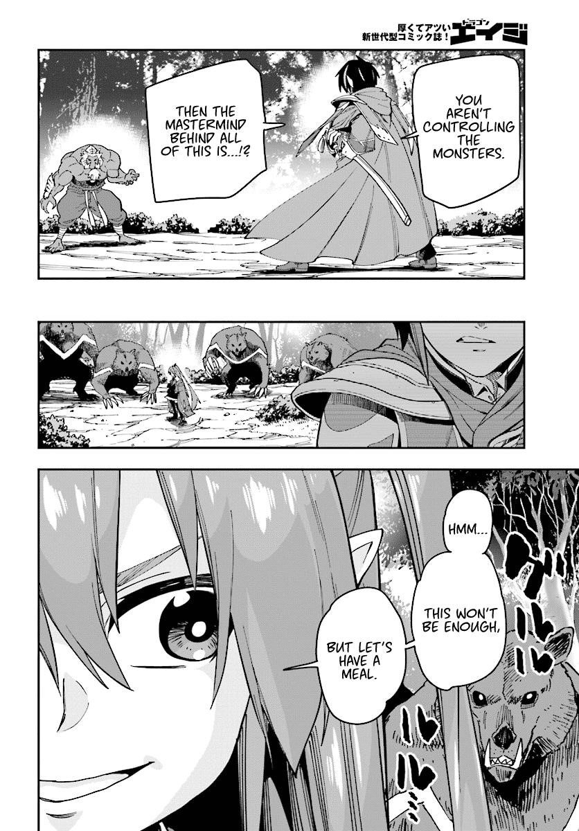 Konjiki No Moji Tsukai – Yuusha Yonin Ni Makikomareta Unique Cheat Chapter 51 - Page 22