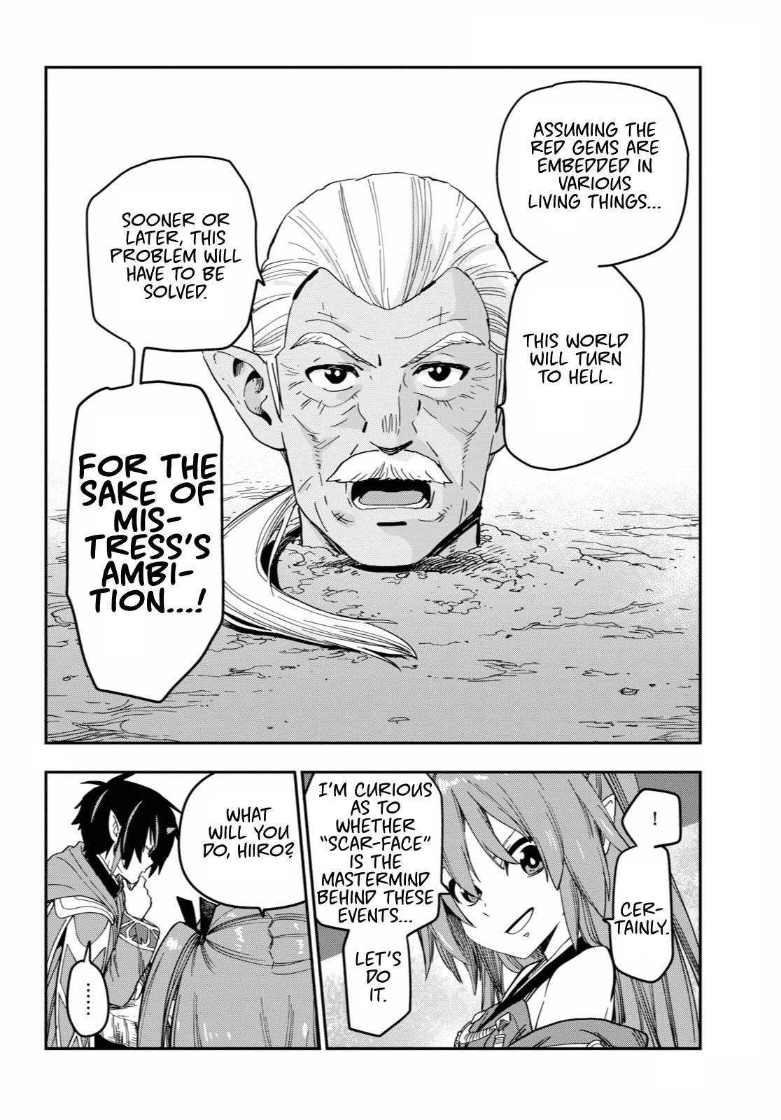 Konjiki No Moji Tsukai – Yuusha Yonin Ni Makikomareta Unique Cheat Chapter 52 - Page 21