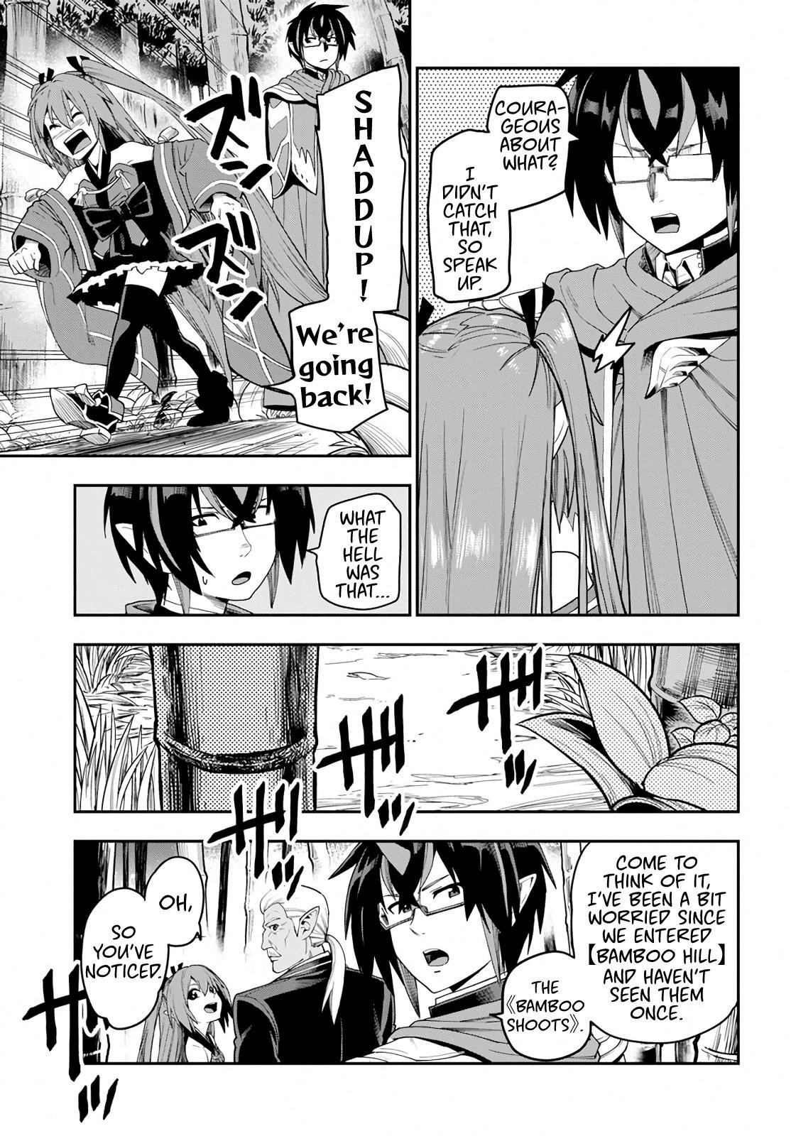 Konjiki No Moji Tsukai – Yuusha Yonin Ni Makikomareta Unique Cheat Chapter 54 - Page 13