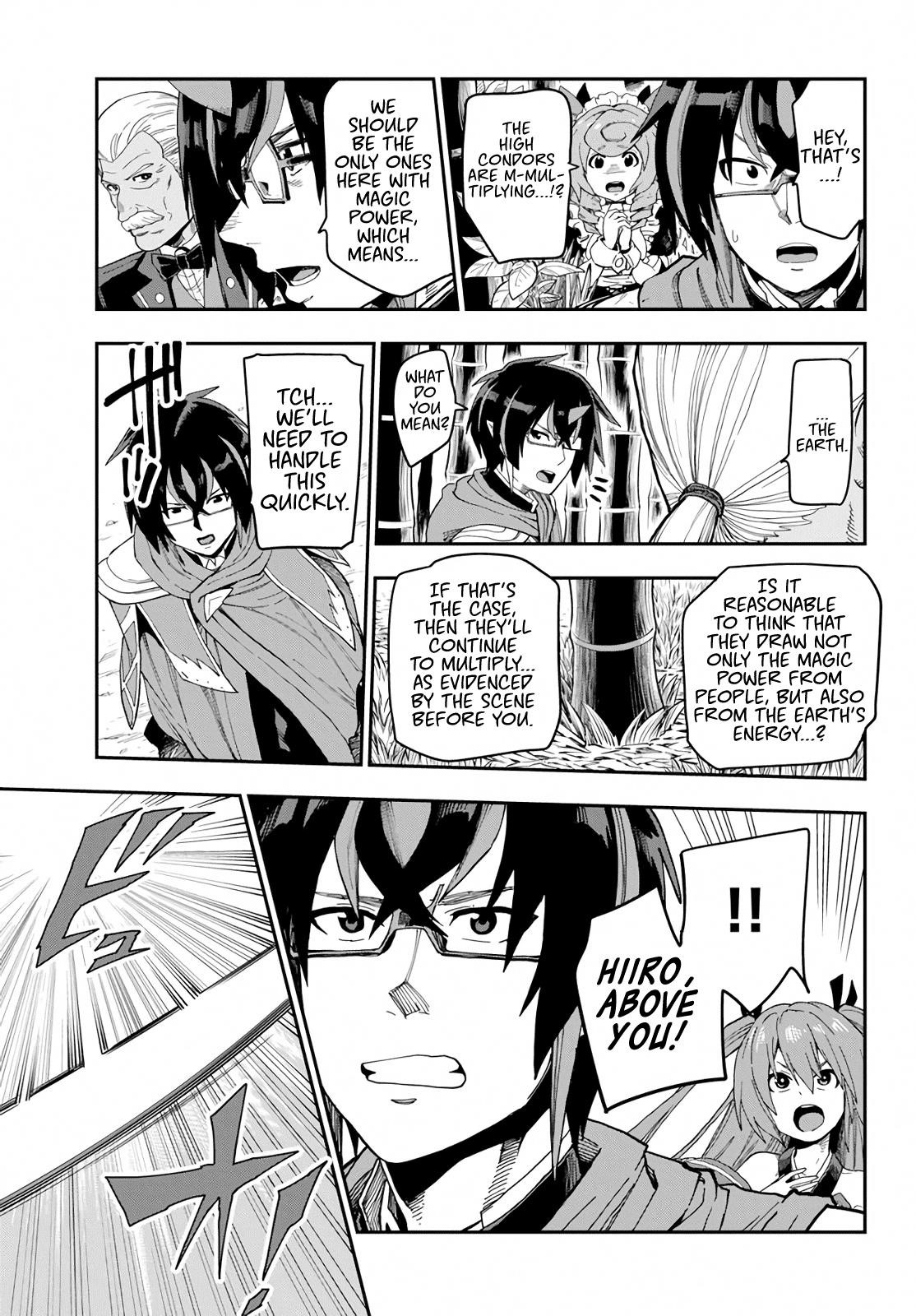 Konjiki No Moji Tsukai – Yuusha Yonin Ni Makikomareta Unique Cheat Chapter 54 - Page 19