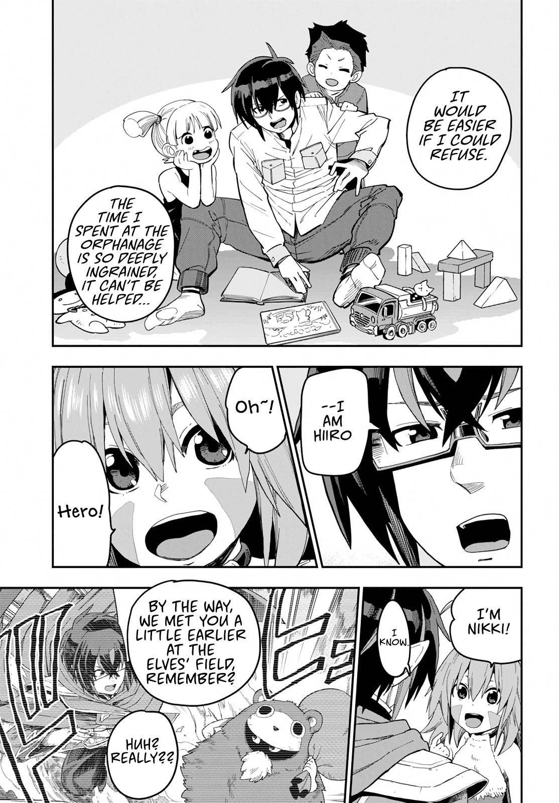 Konjiki No Moji Tsukai – Yuusha Yonin Ni Makikomareta Unique Cheat Chapter 54 - Page 3