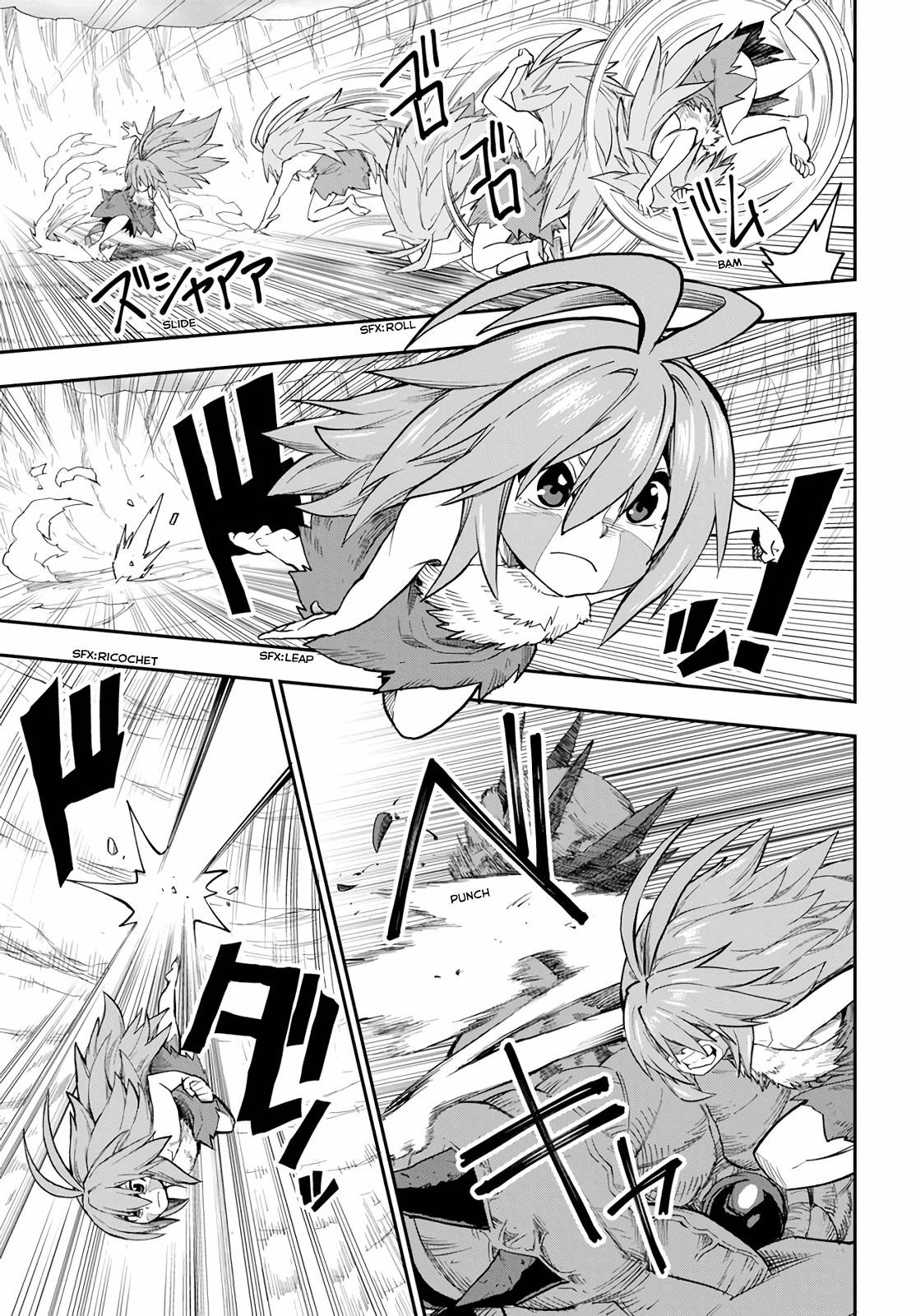 Konjiki No Moji Tsukai – Yuusha Yonin Ni Makikomareta Unique Cheat Chapter 55 - Page 17