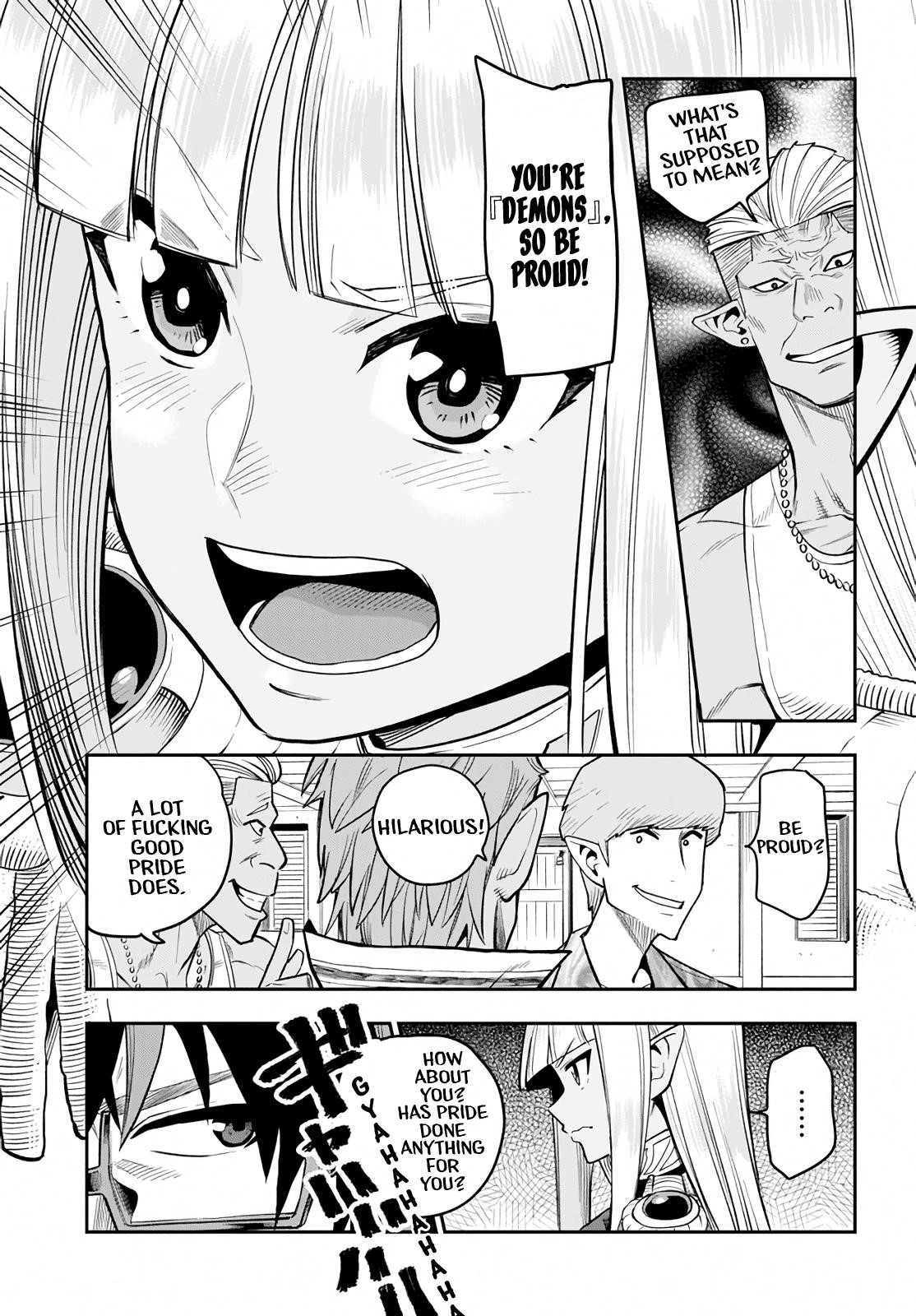 Konjiki No Moji Tsukai – Yuusha Yonin Ni Makikomareta Unique Cheat Chapter 57 - Page 11