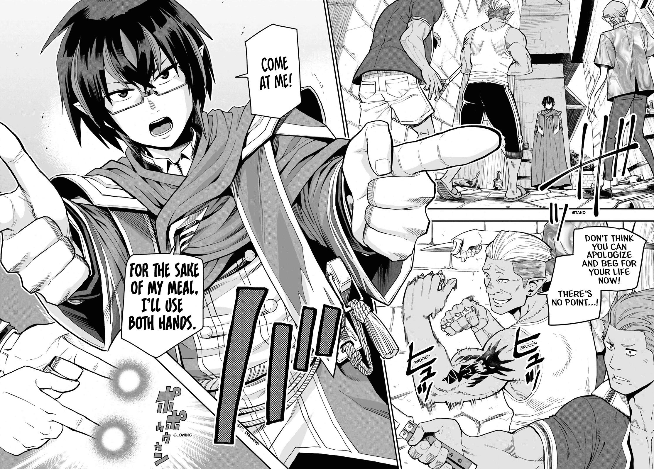 Konjiki No Moji Tsukai – Yuusha Yonin Ni Makikomareta Unique Cheat Chapter 57 - Page 14