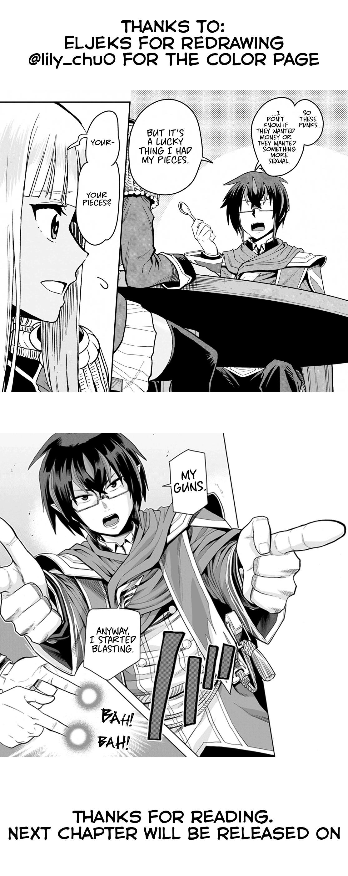 Konjiki No Moji Tsukai – Yuusha Yonin Ni Makikomareta Unique Cheat Chapter 57 - Page 32