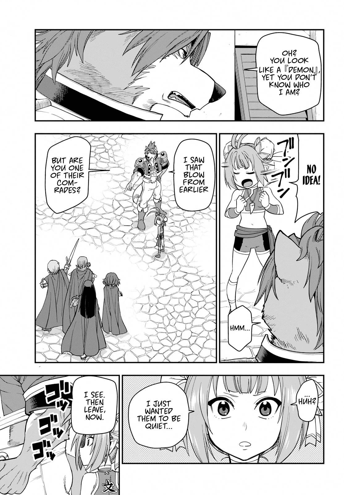 Konjiki No Moji Tsukai – Yuusha Yonin Ni Makikomareta Unique Cheat Chapter 61 - Page 11