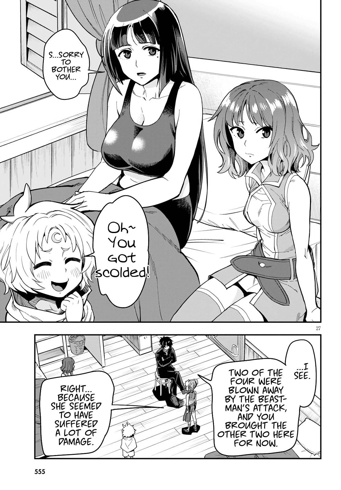Konjiki No Moji Tsukai – Yuusha Yonin Ni Makikomareta Unique Cheat Chapter 69 - Page 26