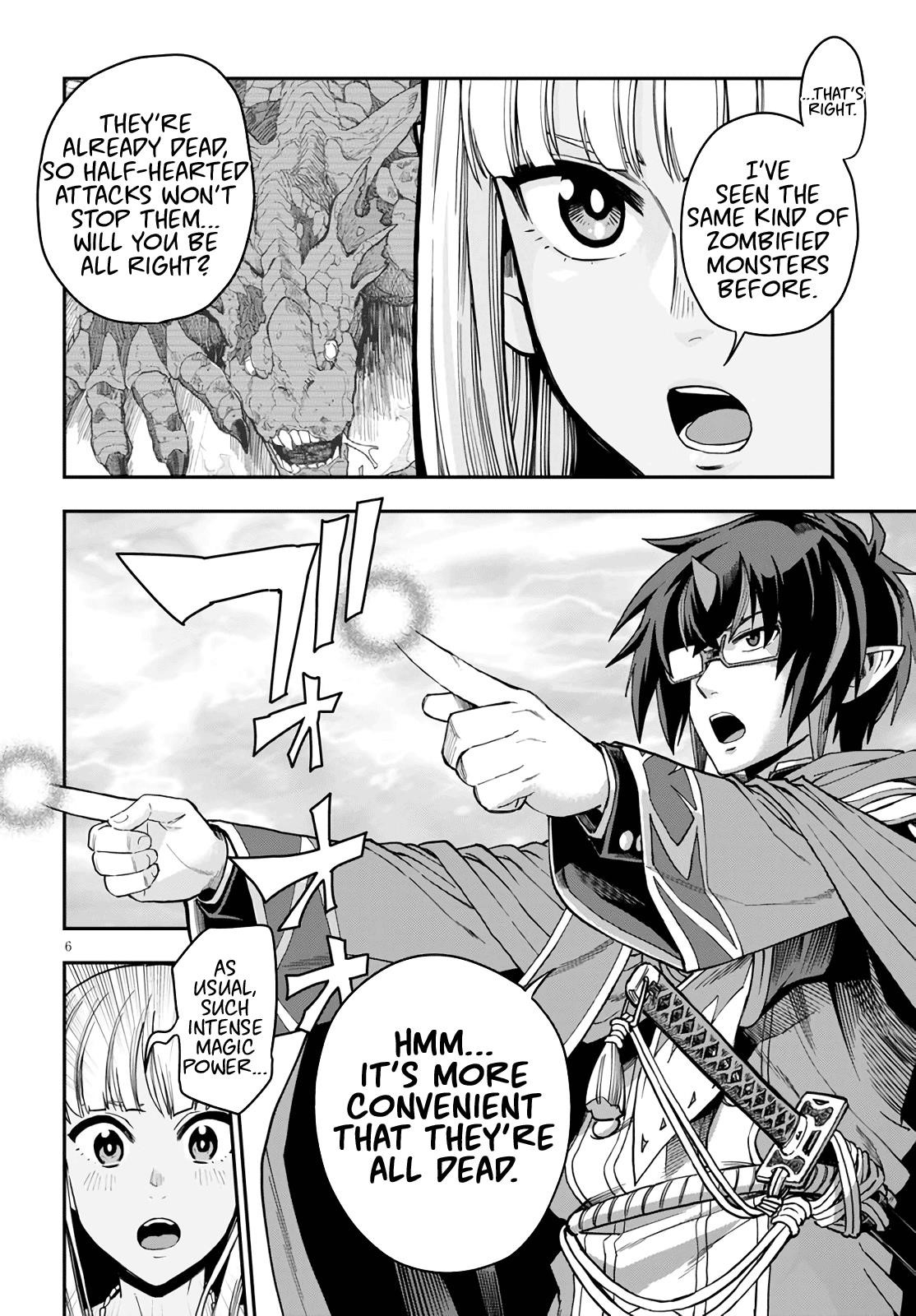 Konjiki No Moji Tsukai – Yuusha Yonin Ni Makikomareta Unique Cheat Chapter 69 - Page 6