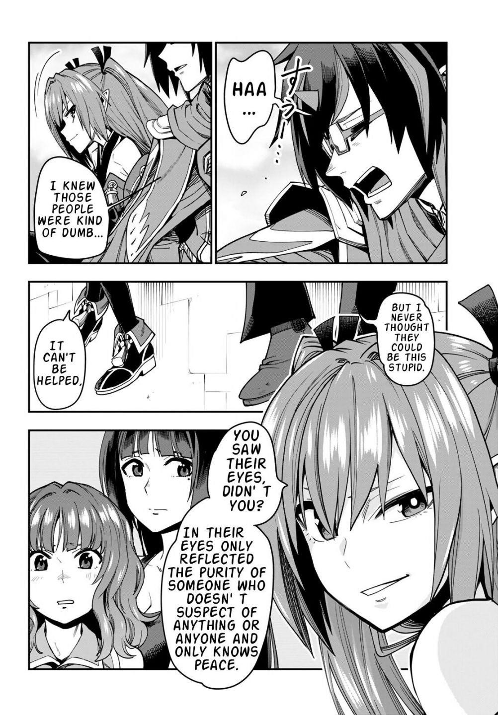 Konjiki No Moji Tsukai – Yuusha Yonin Ni Makikomareta Unique Cheat Chapter 70 - Page 24