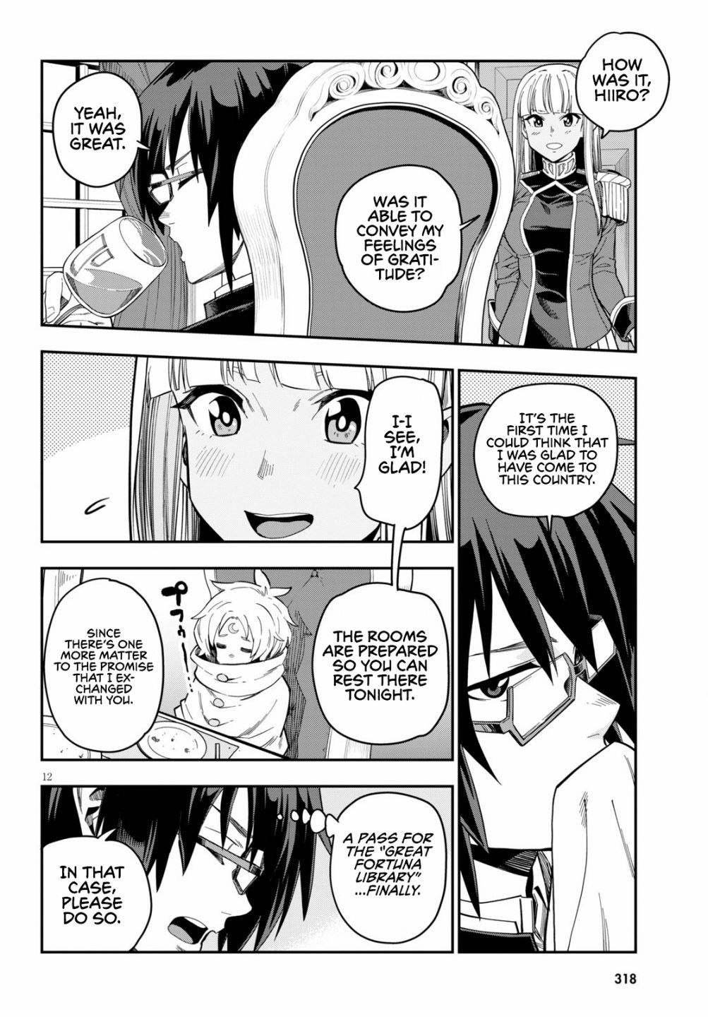 Konjiki No Moji Tsukai – Yuusha Yonin Ni Makikomareta Unique Cheat Chapter 73 - Page 11