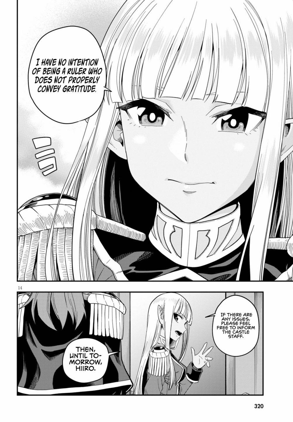 Konjiki No Moji Tsukai – Yuusha Yonin Ni Makikomareta Unique Cheat Chapter 73 - Page 13