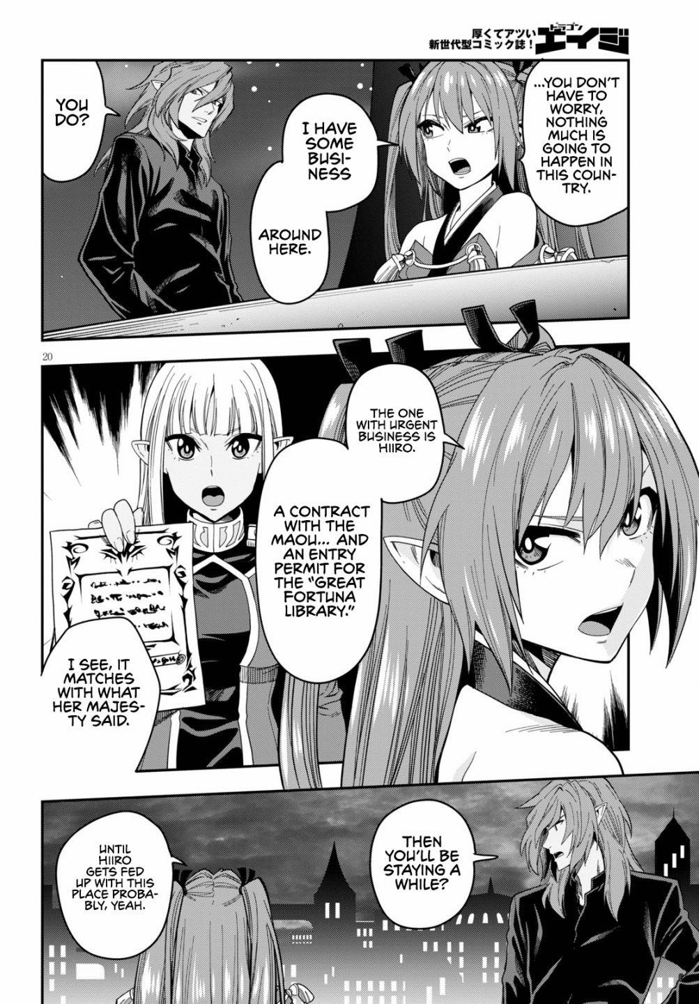 Konjiki No Moji Tsukai – Yuusha Yonin Ni Makikomareta Unique Cheat Chapter 73 - Page 19