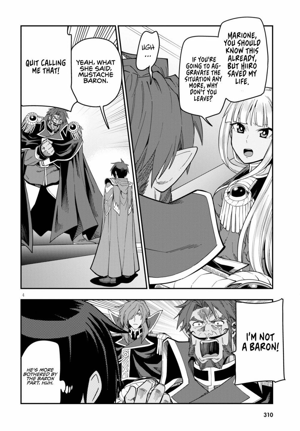 Konjiki No Moji Tsukai – Yuusha Yonin Ni Makikomareta Unique Cheat Chapter 73 - Page 4