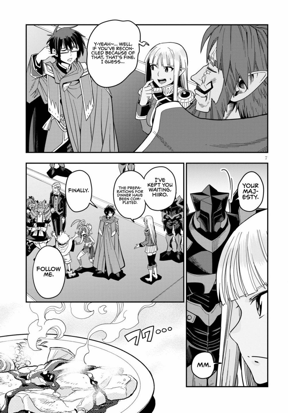 Konjiki No Moji Tsukai – Yuusha Yonin Ni Makikomareta Unique Cheat Chapter 73 - Page 7