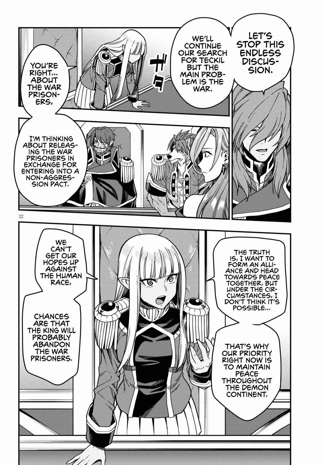 Konjiki No Moji Tsukai – Yuusha Yonin Ni Makikomareta Unique Cheat Chapter 75 - Page 22