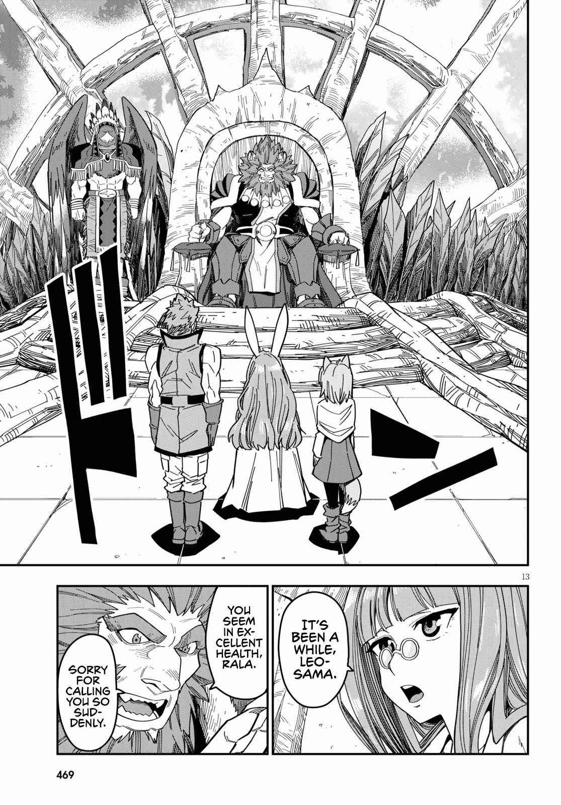 Konjiki No Moji Tsukai – Yuusha Yonin Ni Makikomareta Unique Cheat Chapter 76 - Page 14