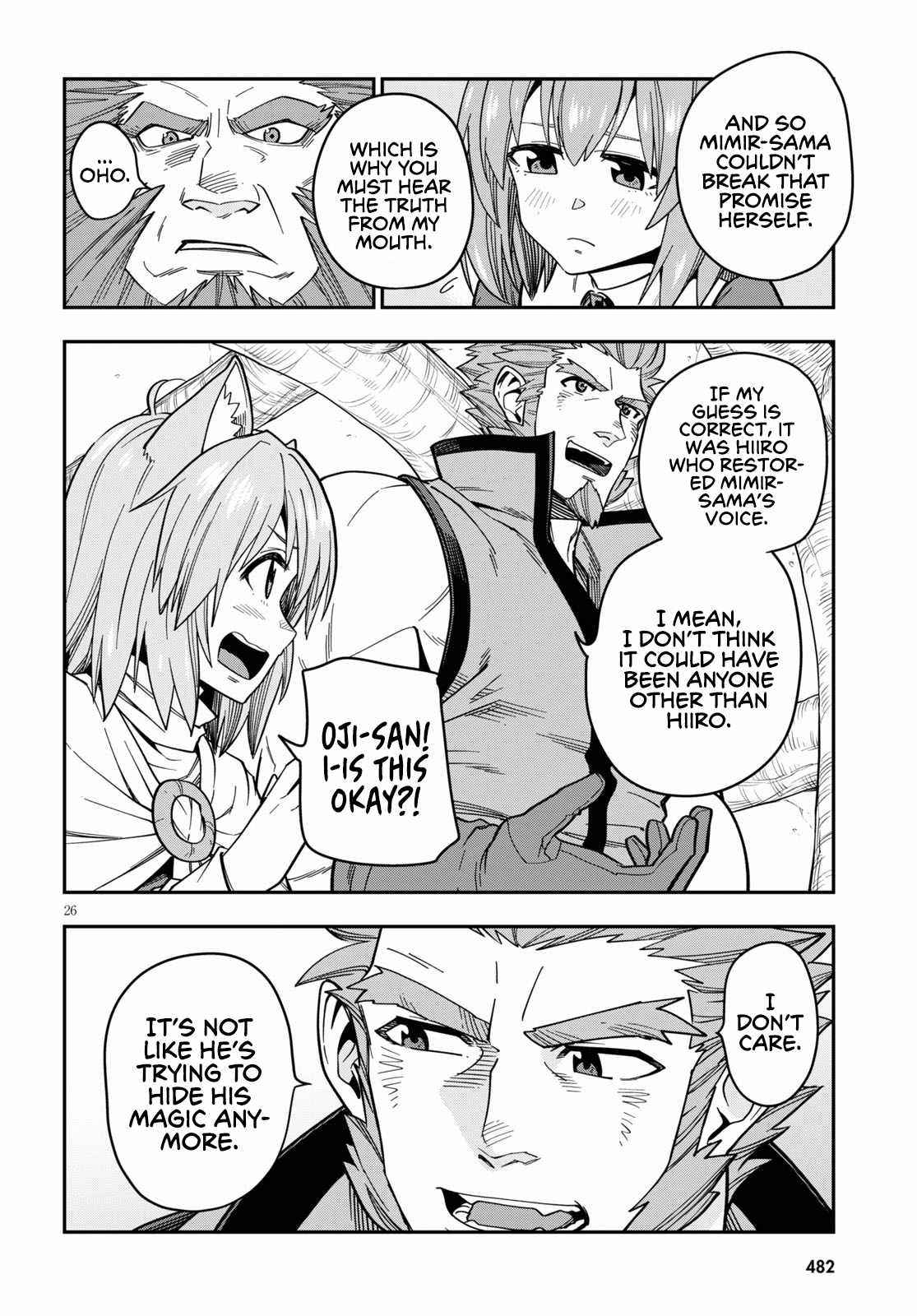 Konjiki No Moji Tsukai – Yuusha Yonin Ni Makikomareta Unique Cheat Chapter 76 - Page 27