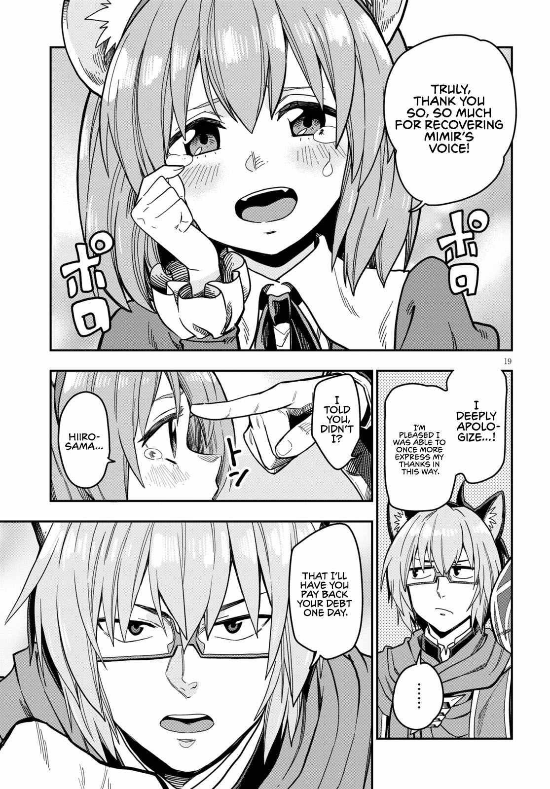Konjiki No Moji Tsukai – Yuusha Yonin Ni Makikomareta Unique Cheat Chapter 78 - Page 19