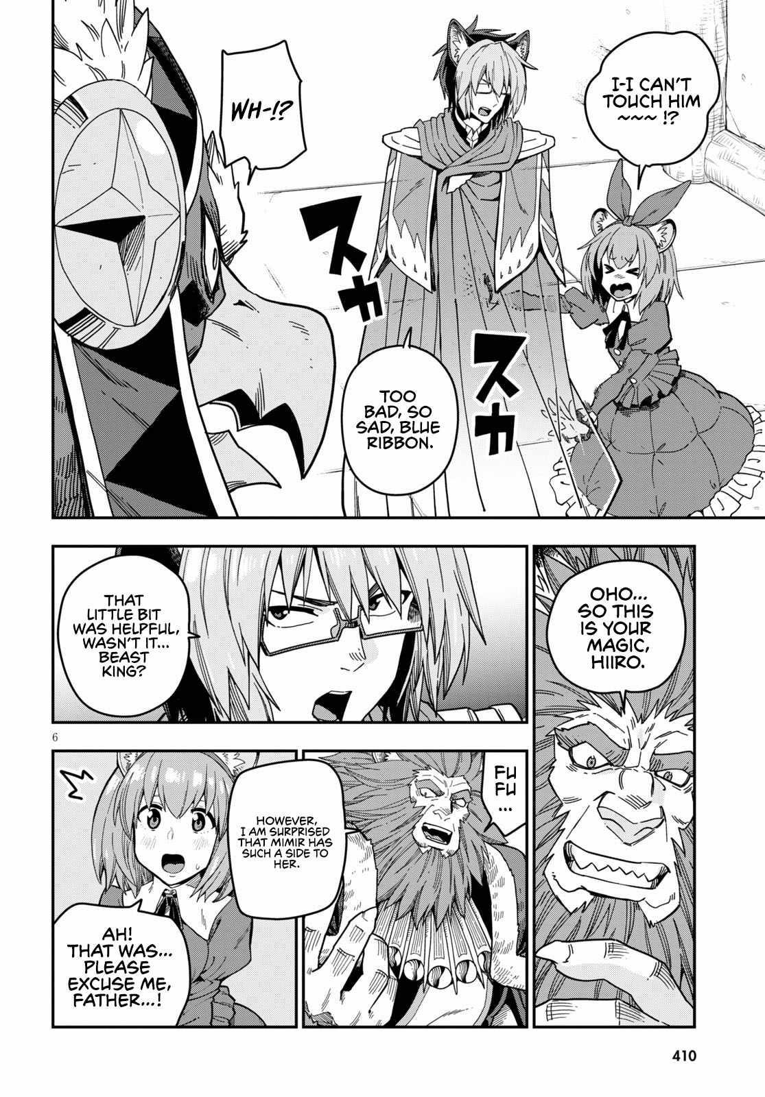 Konjiki No Moji Tsukai – Yuusha Yonin Ni Makikomareta Unique Cheat Chapter 78 - Page 6