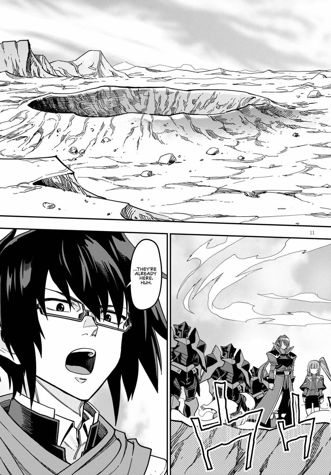 Konjiki No Moji Tsukai – Yuusha Yonin Ni Makikomareta Unique Cheat Chapter 79 - Page 11