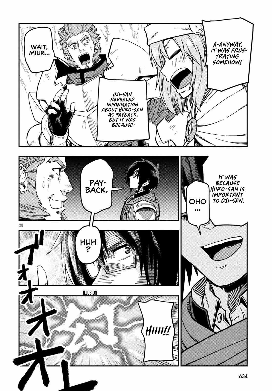 Konjiki No Moji Tsukai – Yuusha Yonin Ni Makikomareta Unique Cheat Chapter 79 - Page 26