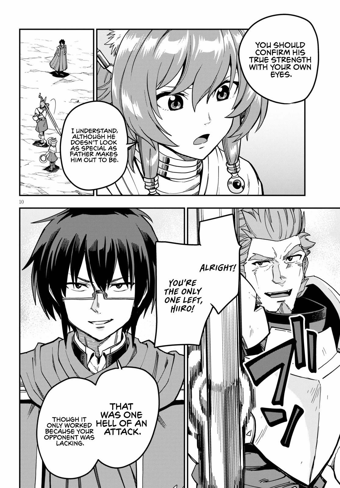 Konjiki No Moji Tsukai – Yuusha Yonin Ni Makikomareta Unique Cheat Chapter 81 - Page 12