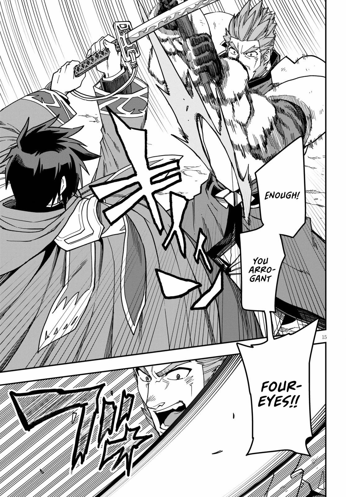 Konjiki No Moji Tsukai – Yuusha Yonin Ni Makikomareta Unique Cheat Chapter 81 - Page 17