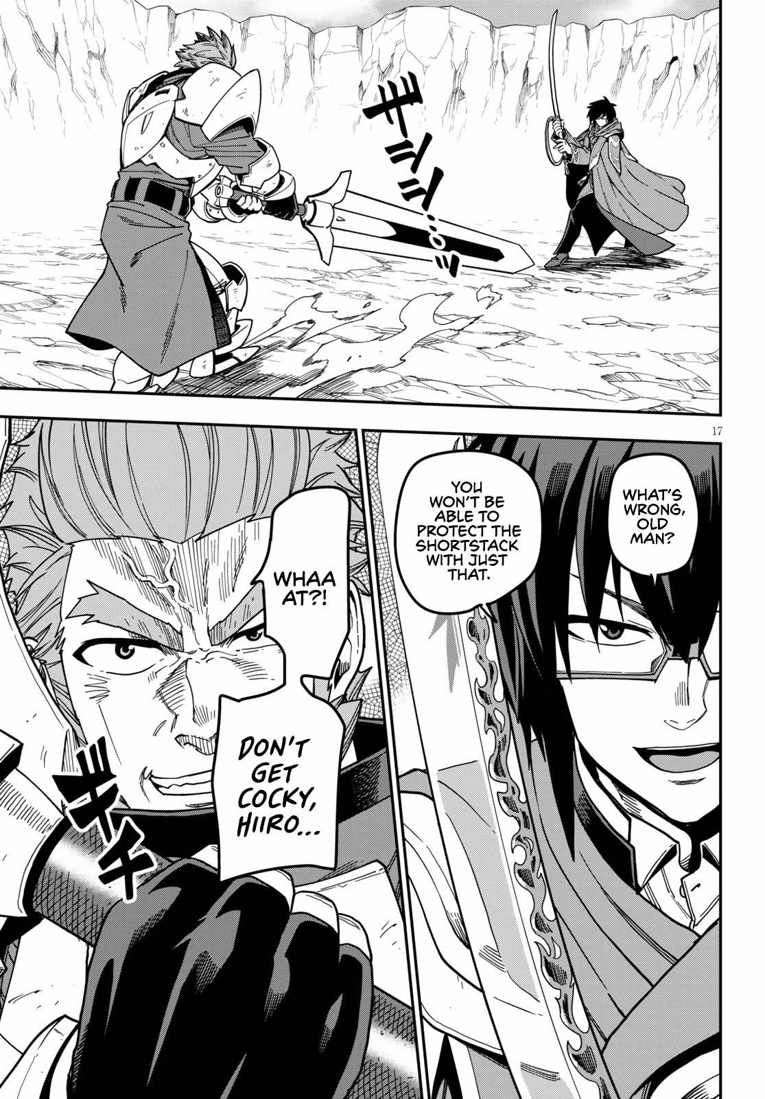 Konjiki No Moji Tsukai – Yuusha Yonin Ni Makikomareta Unique Cheat Chapter 81 - Page 19