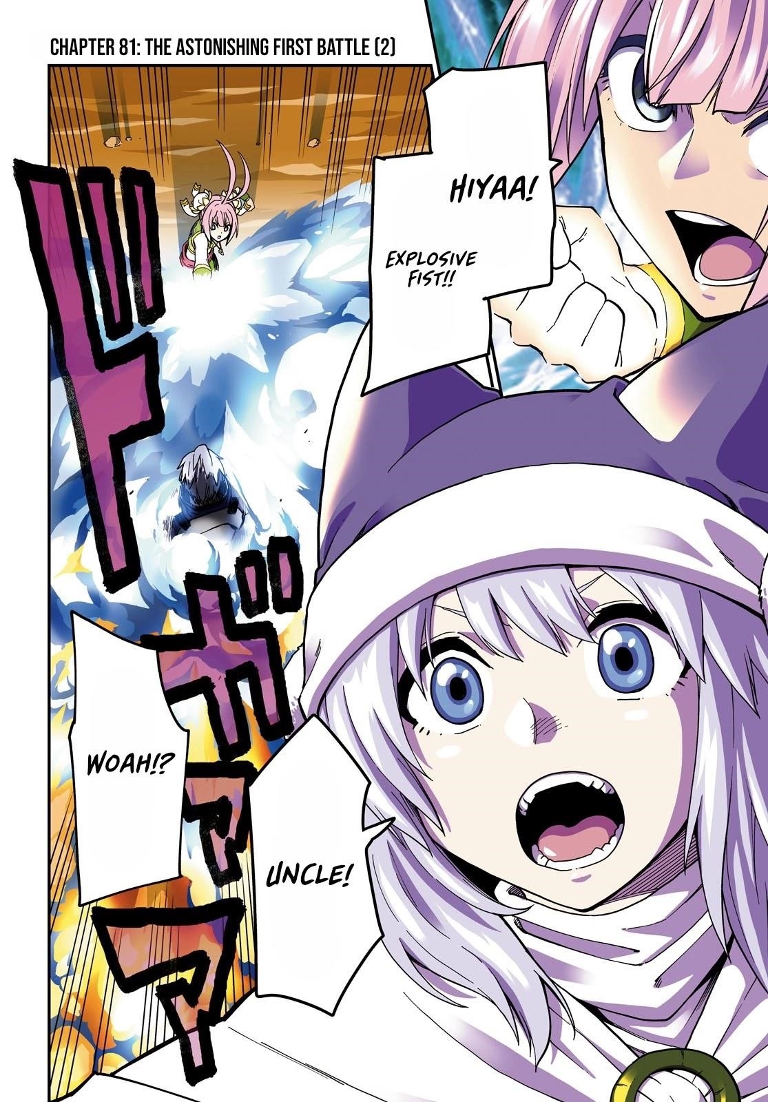 Konjiki No Moji Tsukai – Yuusha Yonin Ni Makikomareta Unique Cheat Chapter 81 - Page 2