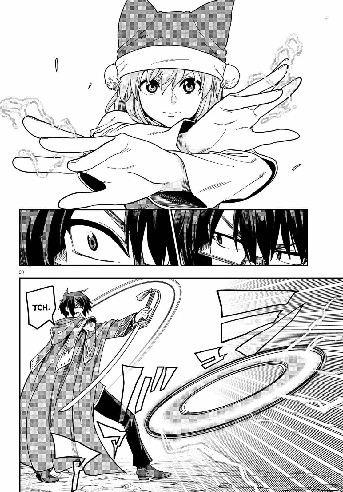 Konjiki No Moji Tsukai – Yuusha Yonin Ni Makikomareta Unique Cheat Chapter 81 - Page 22