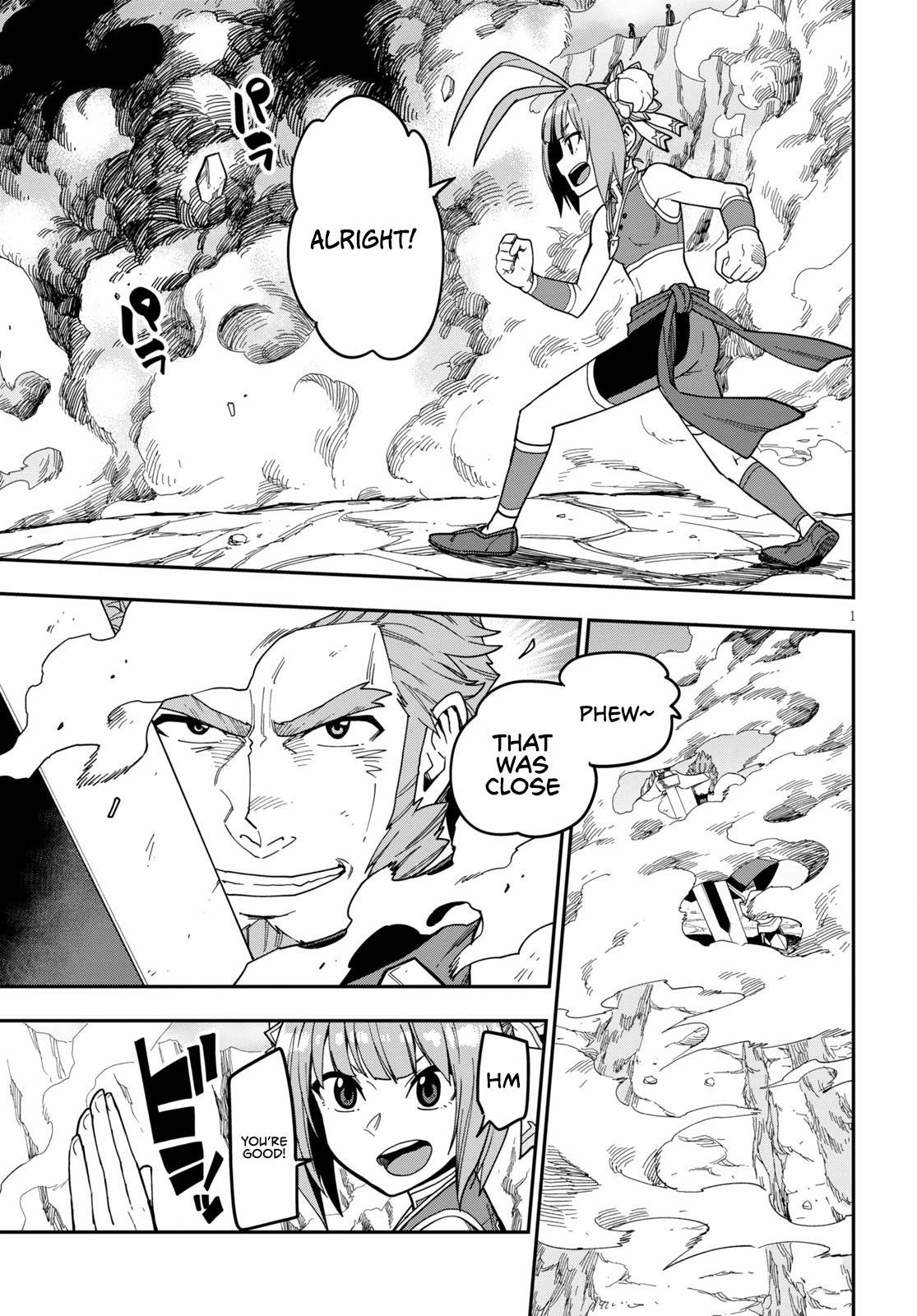 Konjiki No Moji Tsukai – Yuusha Yonin Ni Makikomareta Unique Cheat Chapter 81 - Page 3