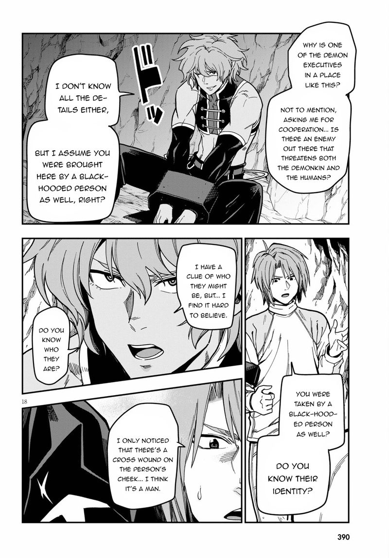 Konjiki No Moji Tsukai – Yuusha Yonin Ni Makikomareta Unique Cheat Chapter 83 - Page 18