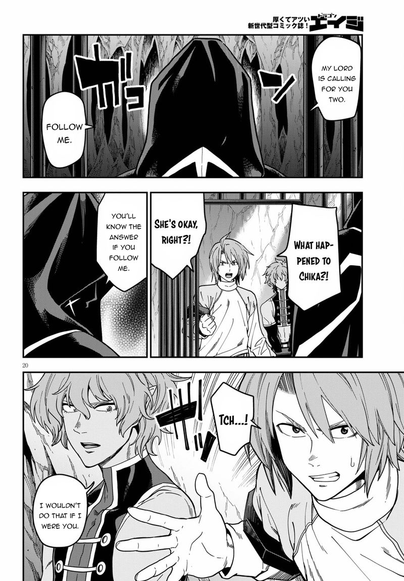 Konjiki No Moji Tsukai – Yuusha Yonin Ni Makikomareta Unique Cheat Chapter 83 - Page 20