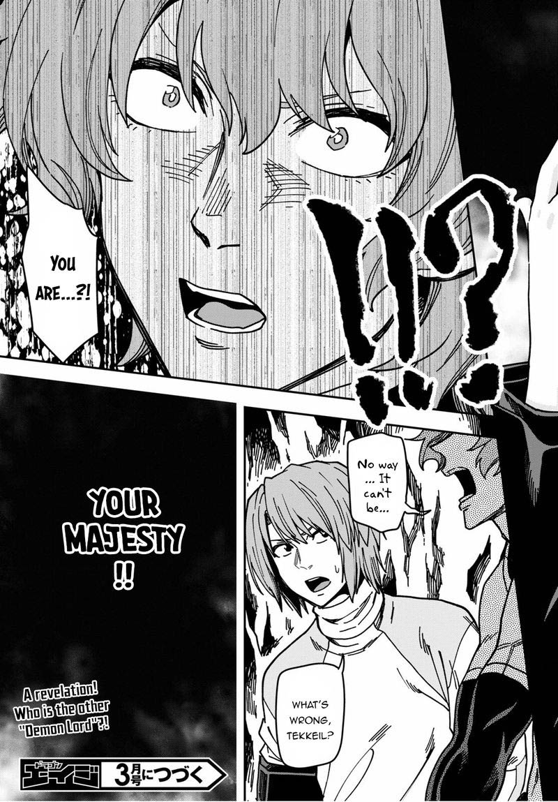 Konjiki No Moji Tsukai – Yuusha Yonin Ni Makikomareta Unique Cheat Chapter 83 - Page 31