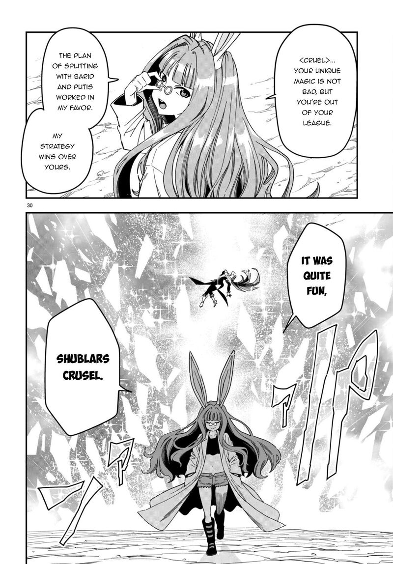 Konjiki No Moji Tsukai – Yuusha Yonin Ni Makikomareta Unique Cheat Chapter 87 - Page 29