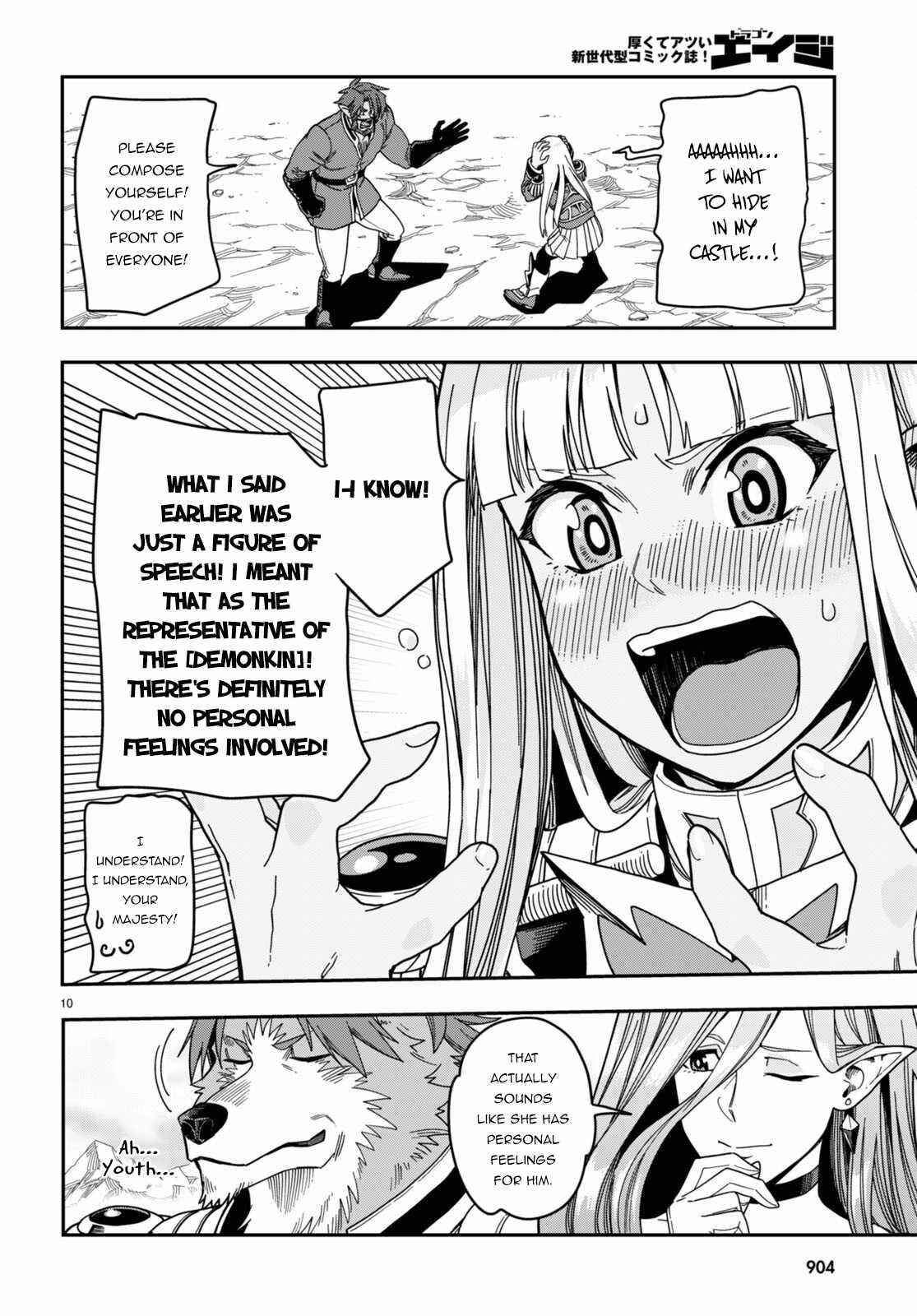 Konjiki No Moji Tsukai – Yuusha Yonin Ni Makikomareta Unique Cheat Chapter 89 - Page 10